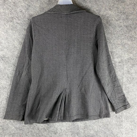 Ezekiel Pea Coat Medium Women's Gray Adults Cotton Blend M - Picture 9 of 10